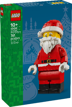 LEGO Holiday Up-Scaled Santa Minifigure