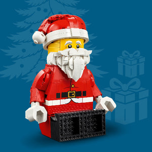 LEGO Holiday Up-Scaled Santa Minifigure