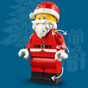 LEGO Holiday Up-Scaled Santa Minifigure