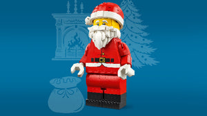 LEGO Holiday Up-Scaled Santa Minifigure