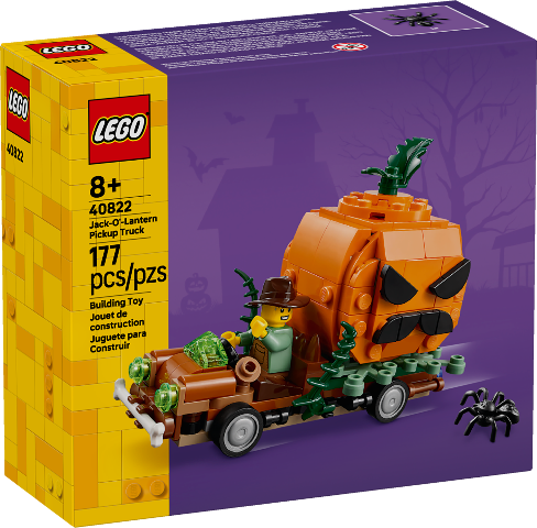 LEGO Occasions Jack-O'-Lantern Pickup Truck