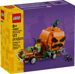 LEGO Occasions Jack-O'-Lantern Pickup Truck