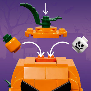 LEGO Occasions Jack-O'-Lantern Pickup Truck