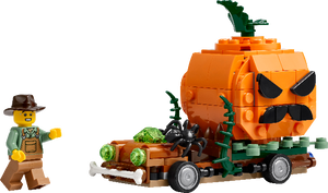 LEGO Occasions Jack-O'-Lantern Pickup Truck