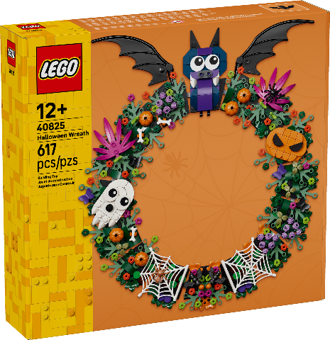 LEGO Occasions Halloween Wreath