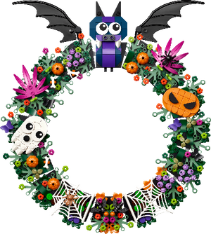 LEGO Occasions Halloween Wreath