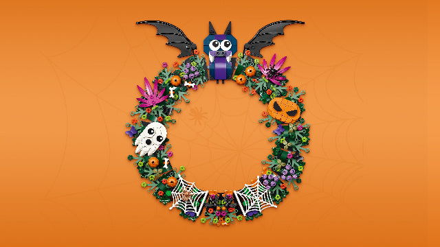 LEGO Occasions Halloween Wreath