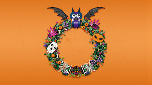 LEGO Occasions Halloween Wreath