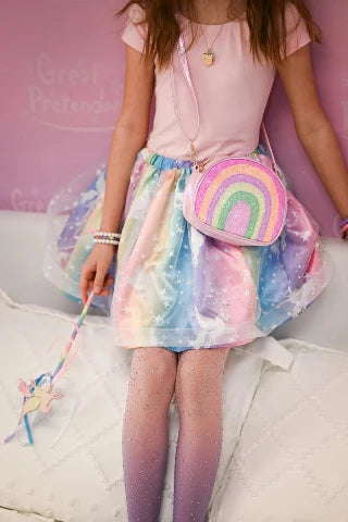 Great Pretenders Skirt - Enchanted Unicorn with Wand