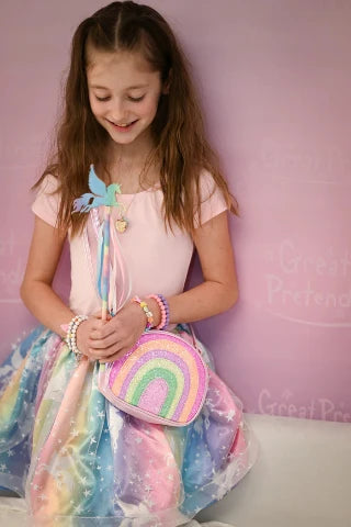 Great Pretenders Skirt - Enchanted Unicorn with Wand