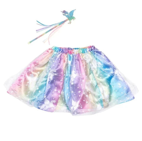 Great Pretenders Skirt - Enchanted Unicorn with Wand