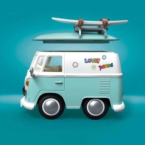 Playmobil Icon Car Volkswagon T1 Camper Van - Treasure Island Toys
