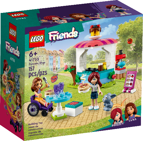 LEGO Friends Pancake Shop