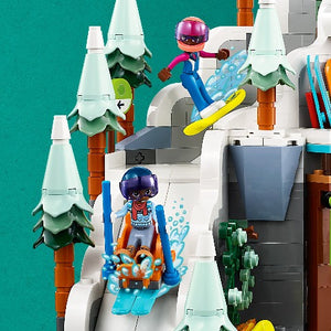 LEGO Friends Holiday Ski Slope and Cafe - Treasure Island Toys