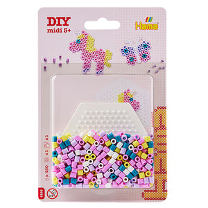 Hama Midi Beads Small Striped Blister - Treasure Island Toys