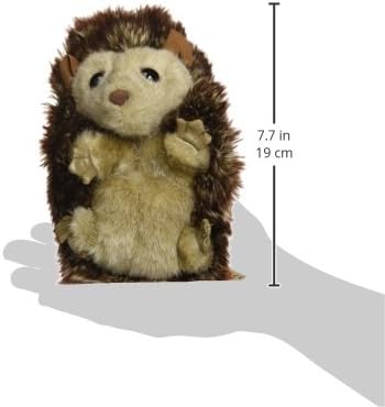 Folkmanis Puppet - Hedgehog - Treasure Island Toys