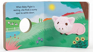 Finger Puppet Book Baby Piglet