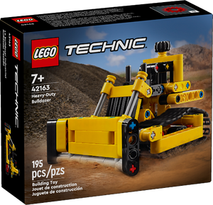 LEGO Technic Heavy-Duty Bulldozer - Treasure Island Toys