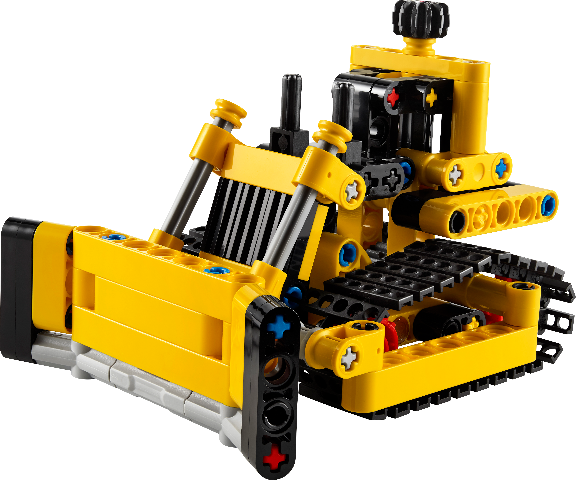 LEGO Technic Heavy-Duty Bulldozer - Treasure Island Toys