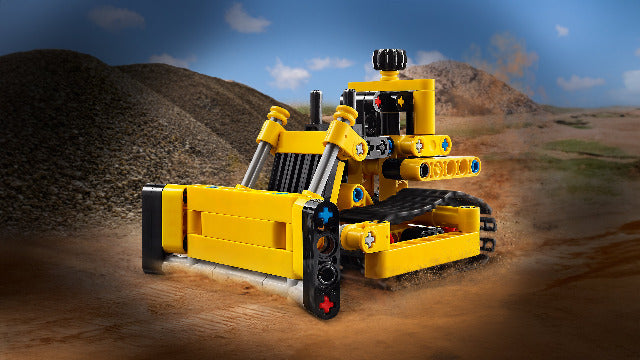 LEGO Technic Heavy-Duty Bulldozer - Treasure Island Toys