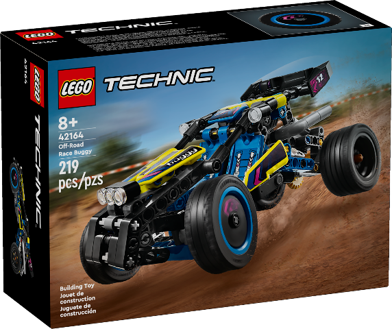 LEGO Technic Off Road Race Buggy Treasure Island Toys