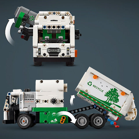 LEGO Technic MACK LR Electric Garbage Truck - Treasure Island Toys