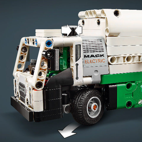 LEGO Technic MACK LR Electric Garbage Truck - Treasure Island Toys