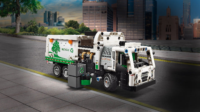 LEGO Technic MACK LR Electric Garbage Truck - Treasure Island Toys