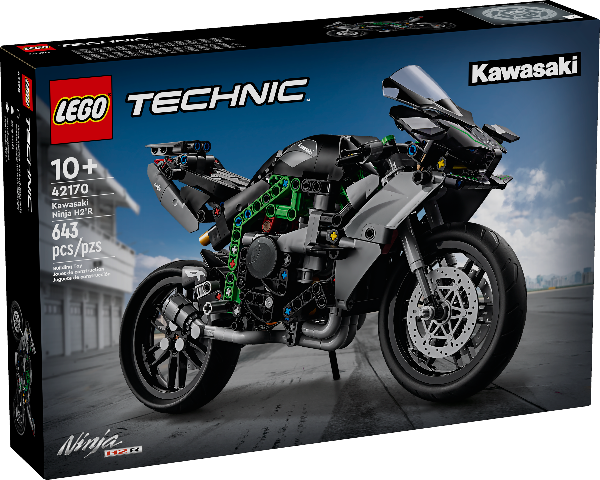 LEGO Technic Kawasaki Ninja H2R Motorcycle - Treasure Island Toys