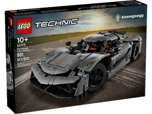 LEGO Technic Koenigsegg Jesko Absolut Grey Hypercar - Treasure Island Toys