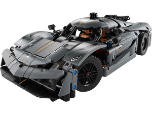 LEGO Technic Koenigsegg Jesko Absolut Grey Hypercar - Treasure Island Toys