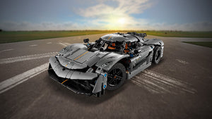 *COMING SOON* LEGO Technic Koenigsegg Jesko Absolut Grey Hypercar