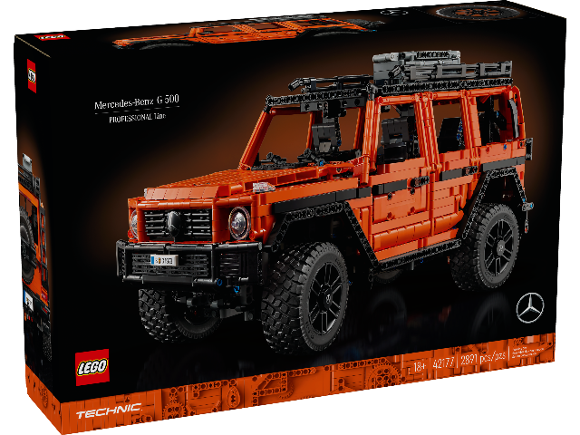 LEGO Technic Mercedes-Benz G 500 PROFESSIONAL Line