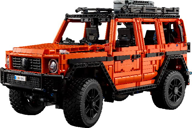 LEGO Technic Mercedes Benz G 500 PROFESSIONAL Line Treasure Island Toys