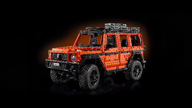 LEGO Technic Mercedes Benz G 500 PROFESSIONAL Line Treasure Island Toys