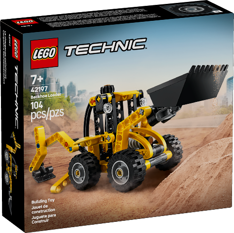 LEGO Technic Backhoe Loader - Treasure Island Toys