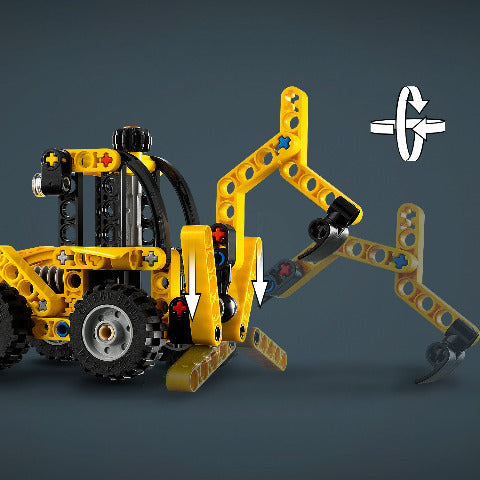 LEGO Technic Backhoe Loader