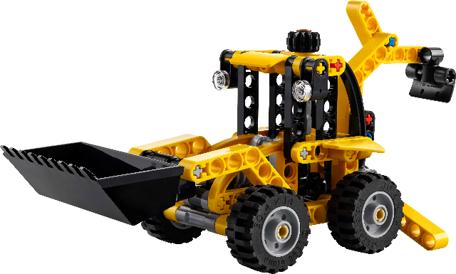 LEGO Technic Backhoe Loader