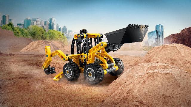 LEGO Technic Backhoe Loader - Treasure Island Toys