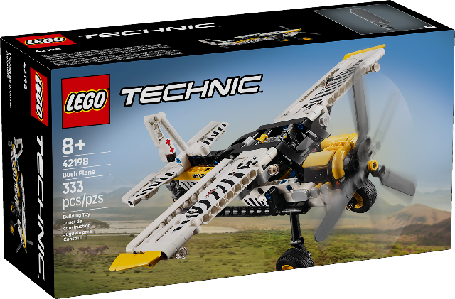 LEGO Technic Bush Plane