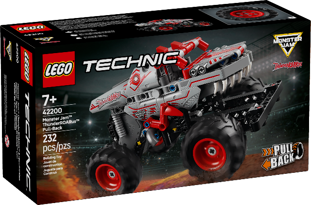 LEGO Technic Monster Jam ThunderROARus Pull-Back