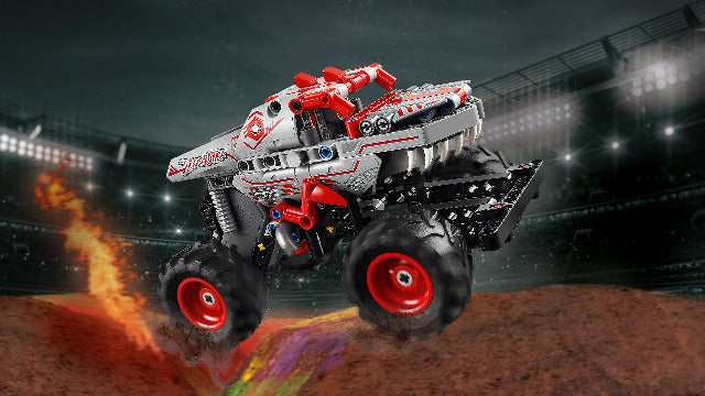 LEGO Technic Monster Jam ThunderROARus Pull-Back - Treasure Island Toys