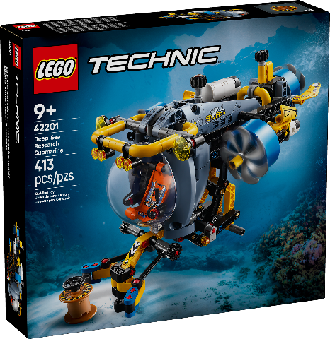 LEGO Technic Deep-Sea Research Submarine - Treasure Island Toys