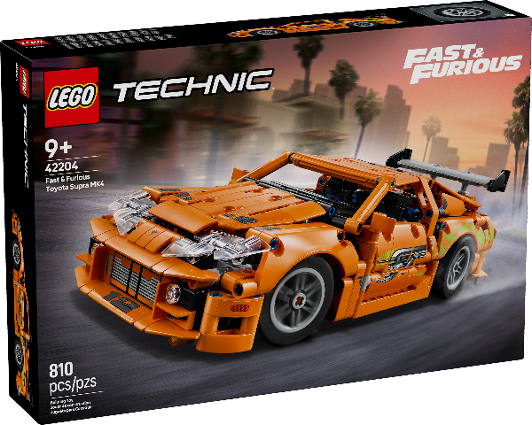 LEGO Technic Fast & the Furious Toyota Supa MK4 - Treasure Island Toys