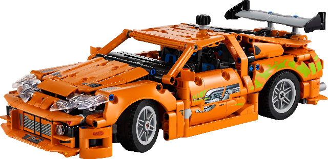 LEGO Technic Fast & the Furious Toyota Supa MK4