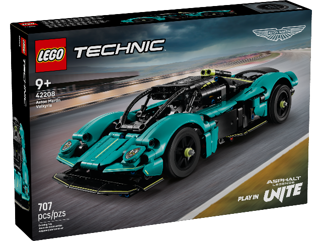 LEGO Technic Aston Martin Valkyrie - Treasure Island Toys
