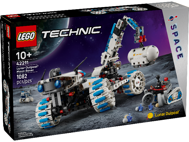 LEGO Technic Lunar Outpost Moon Rover - Treasure Island Toys