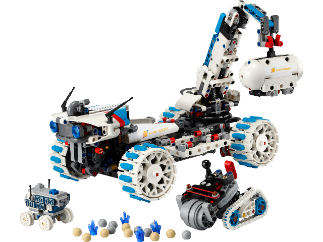 LEGO Technic Lunar Outpost Moon Rover - Treasure Island Toys