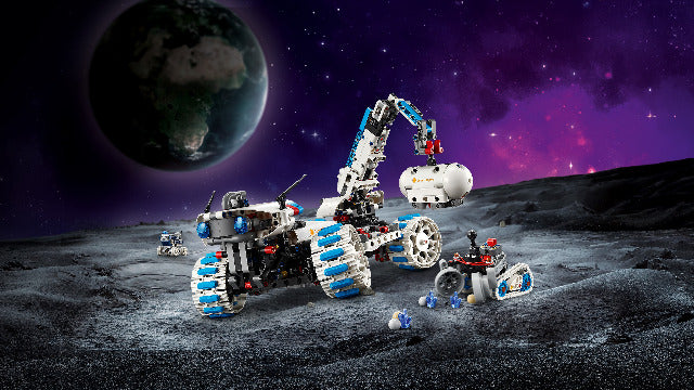 LEGO Technic Lunar Outpost Moon Rover - Treasure Island Toys