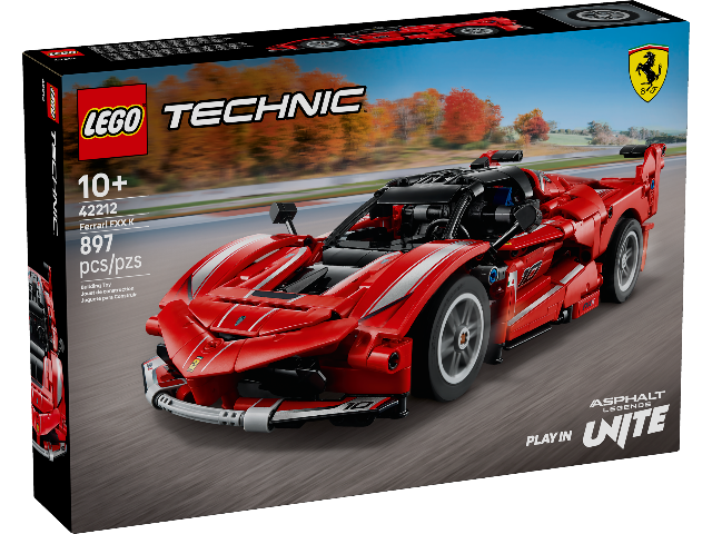 LEGO Technic Ferrari FXX K - Treasure Island Toys